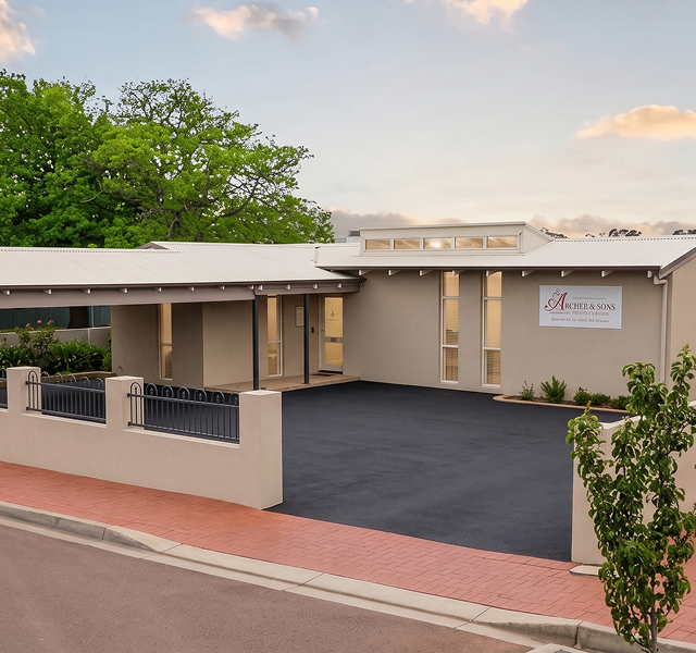 Archer & Sons funeral home