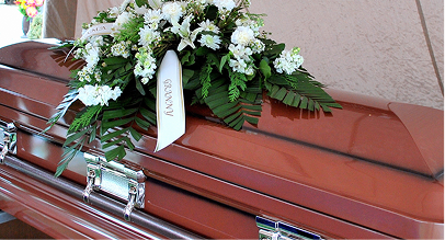coffin