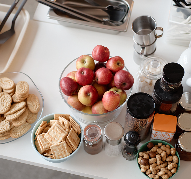 food and drinks