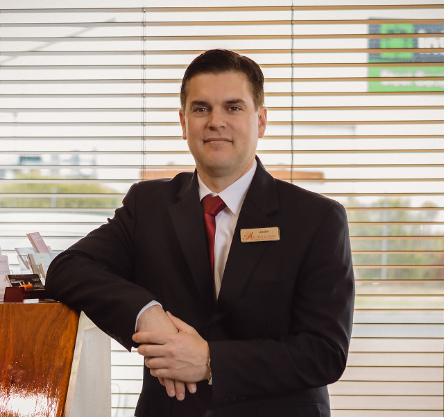 funeral director