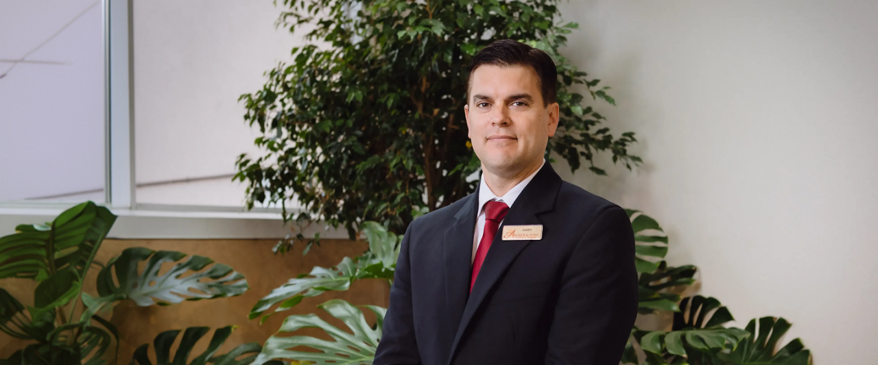 funeral director