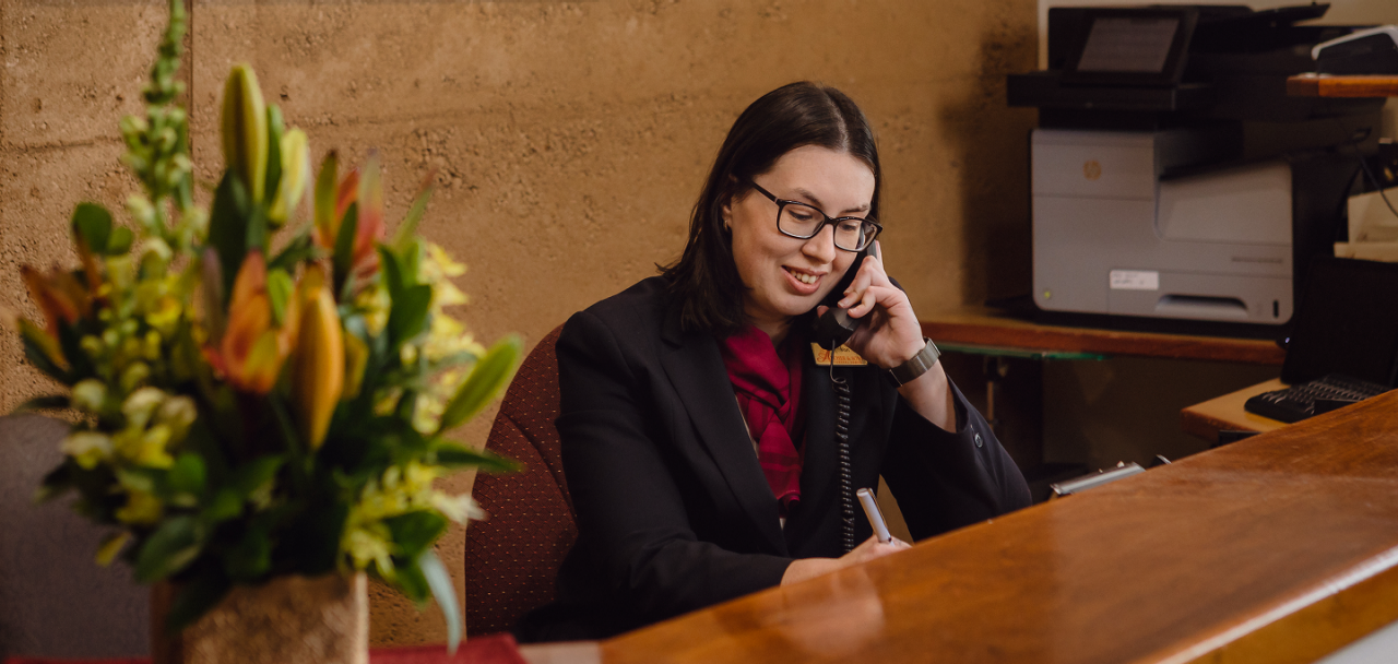 funeral director